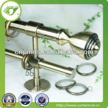 22mm curtain rod/cheap metal curtain bar